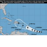 Tormenta Tropical Dorian Se Forma En Atlantico